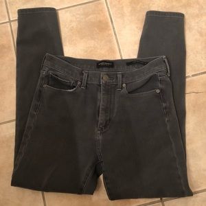 Banana Republic Grey Skinny Jeans